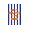 POSTKARTE KEIN SOMMER OHNE DICH
