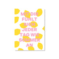 POSTKARTE JEDER TAG WIE SOMMER
