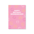 POSTKARTE HAPPY BIRTHDAY SONNENSCHEIN