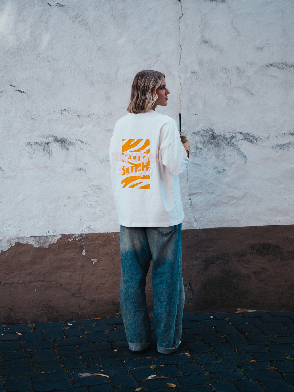 TIGER T-SHIRT ORANGE