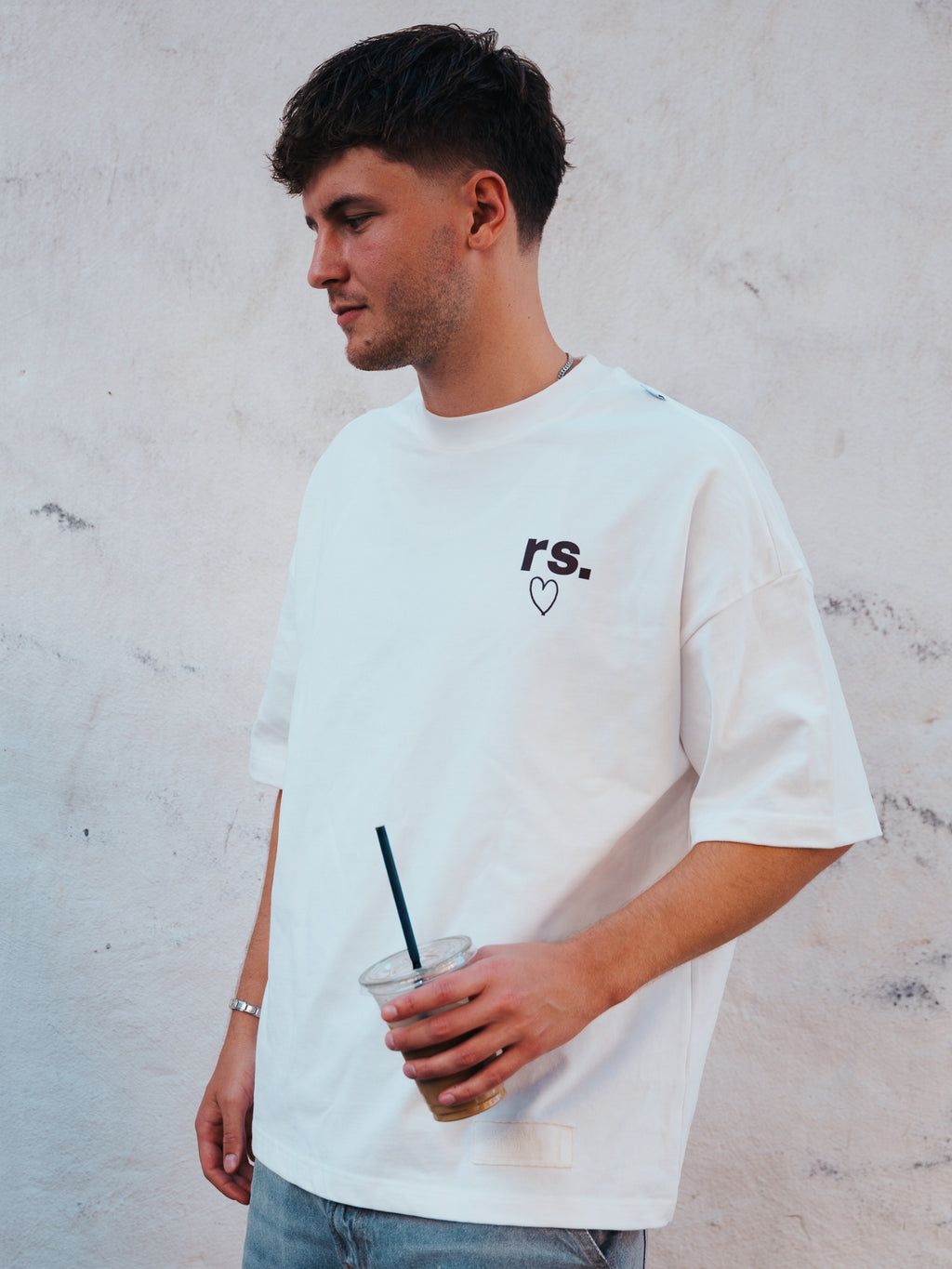 TIGER T-SHIRT BRAUN
