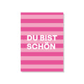 POSTKARTE DU BIST SCHÖN