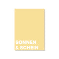POSTKARTE SONNEN & SCHEIN