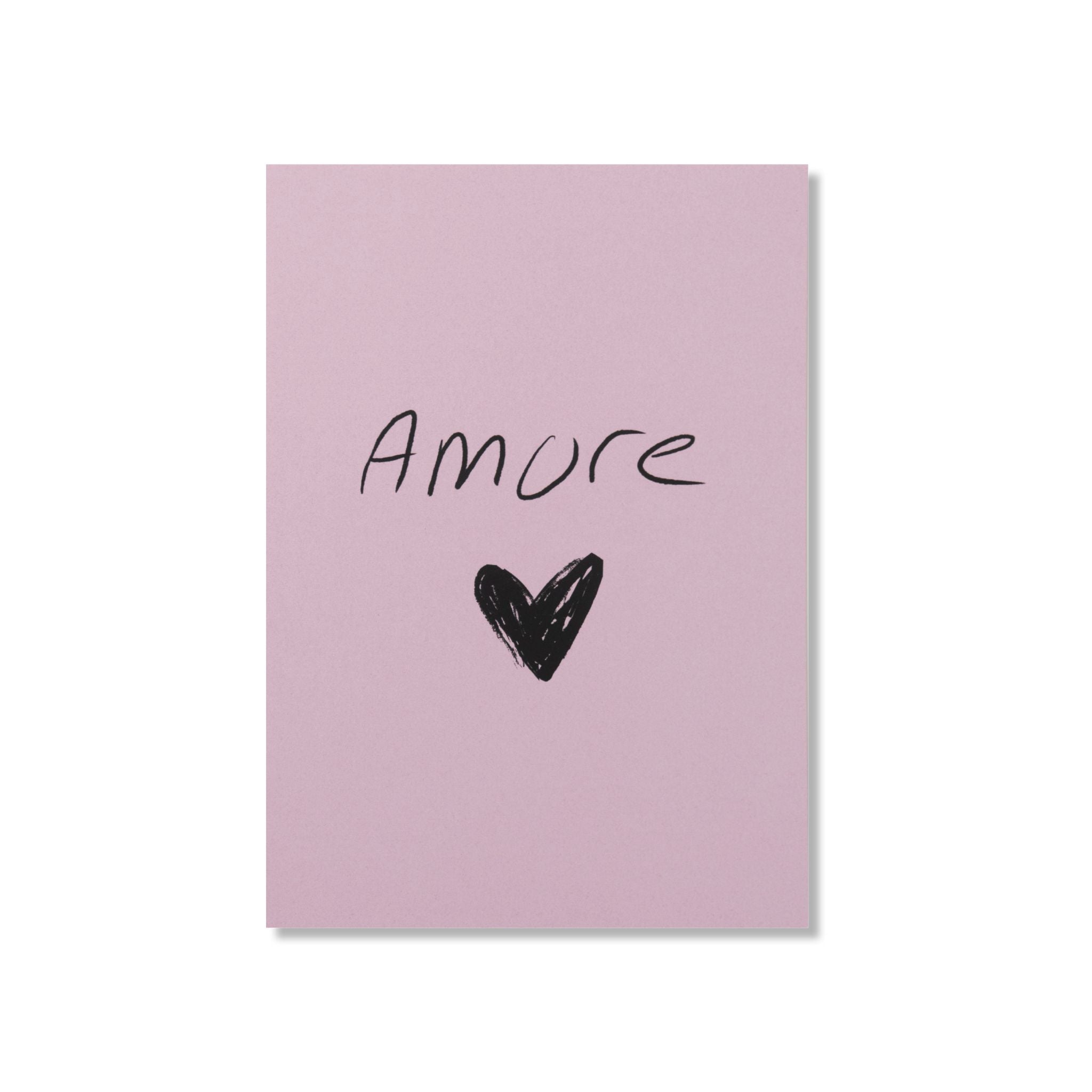 POSTKARTE AMORE