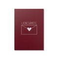 POSTKARTE LIEBESBRIEF