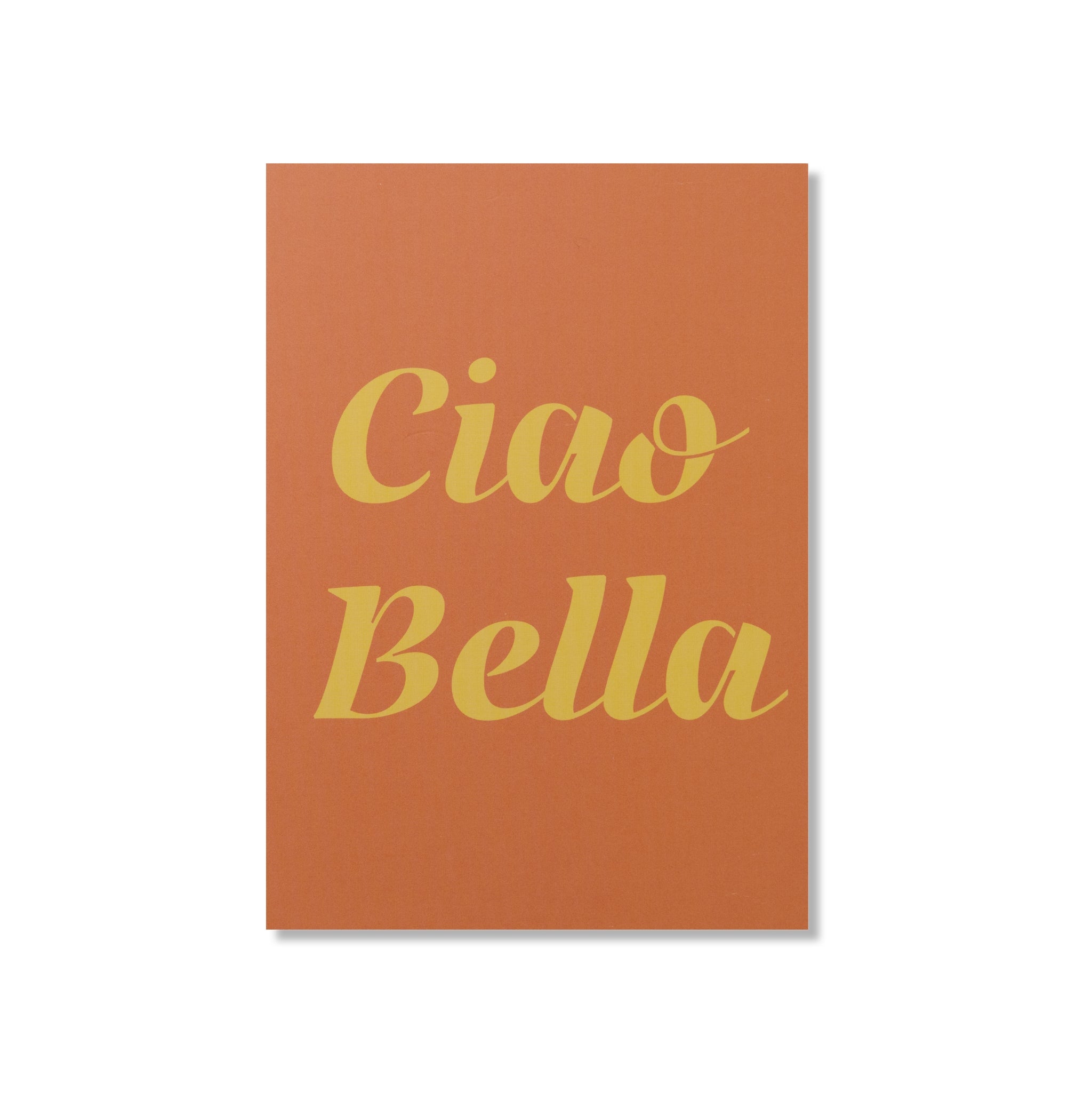 POSTKARTE CIAO BELLA