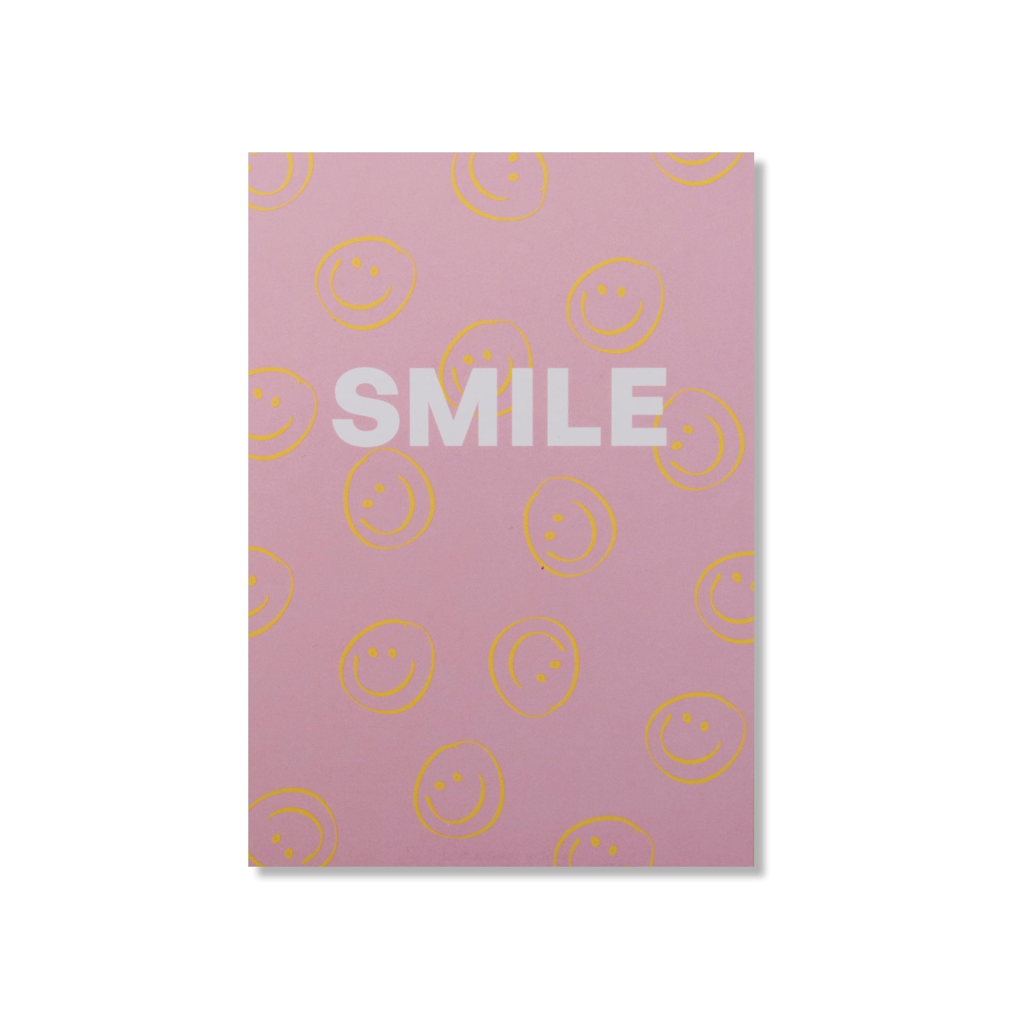 POSTKARTE SMILE
