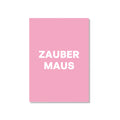 POSTKARTE ZAUBERMAUS