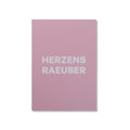 POSTKARTE HERZENSRAEUBER
