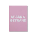 POSTKARTE SPASS & GETRÄNK