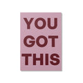 POSTKARTE YOU GOT THIS