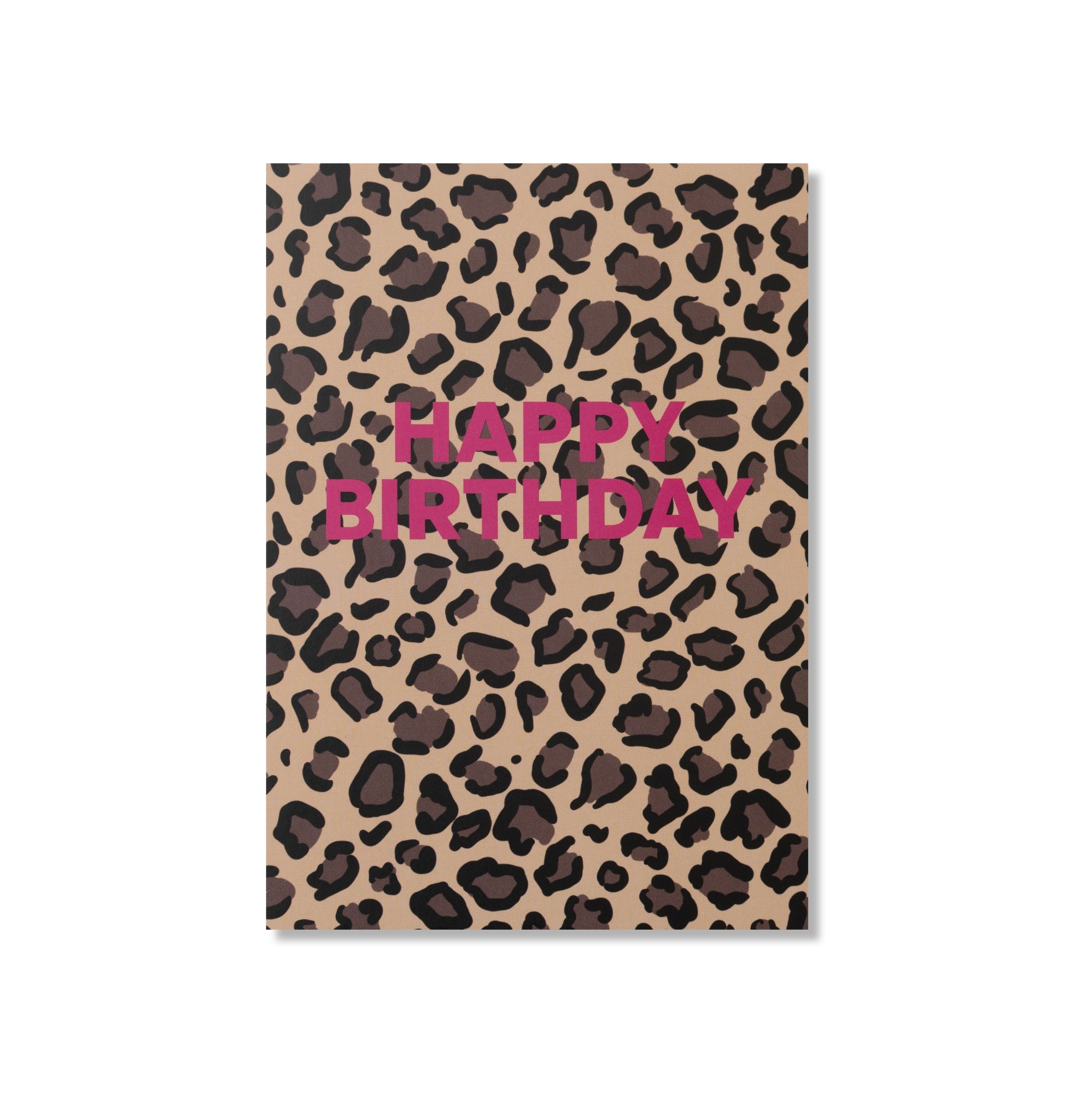 POSTKARTE HAPPY BIRTHDAY LEO