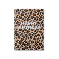 POSTKARTE HAPPY BIRTHDAY LEO