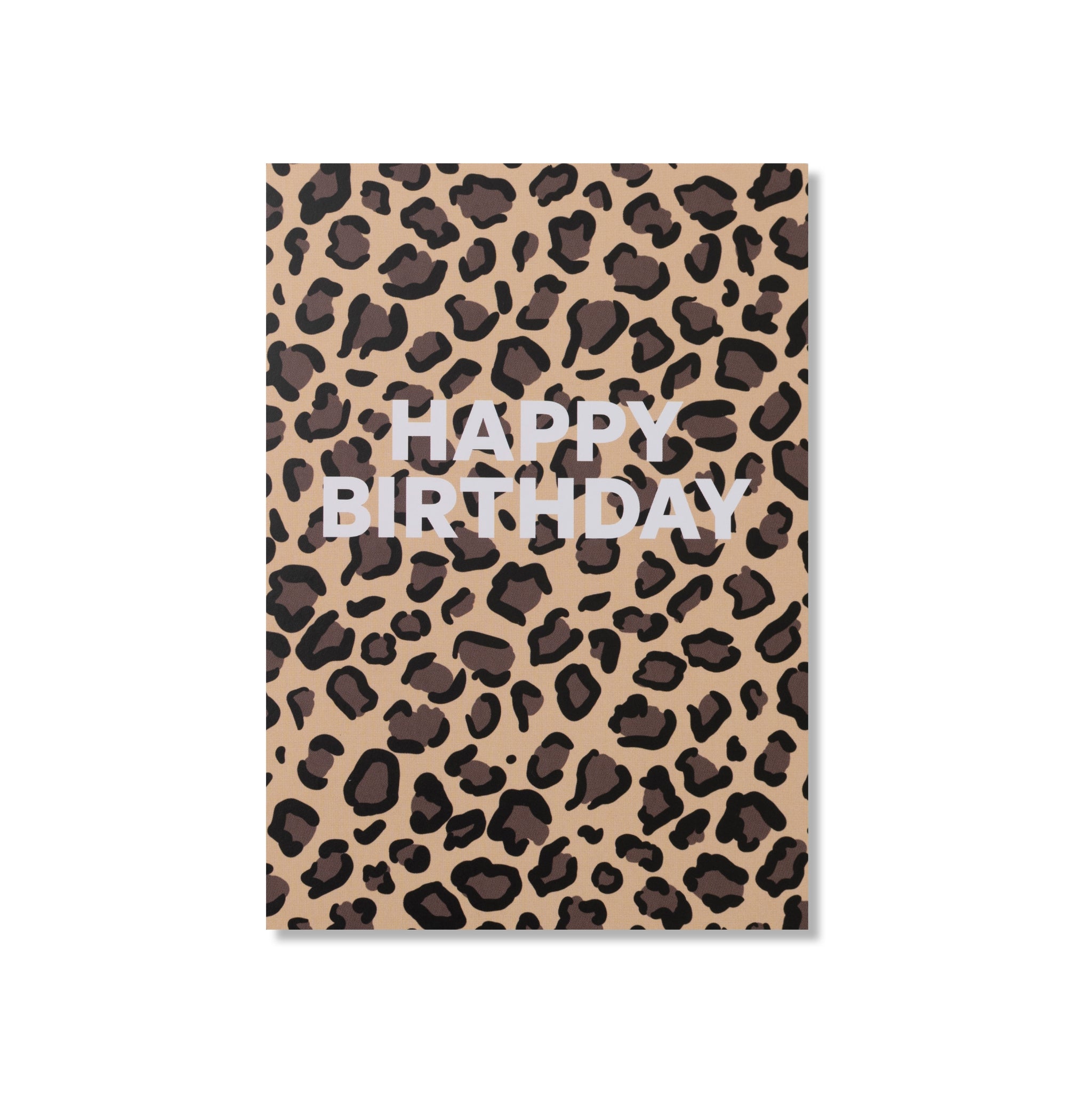 POSTKARTE HAPPY BIRTHDAY LEO