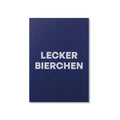 POSTKARTE LECKER BIERCHEN