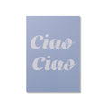 POSTKARTE CIAO CIAO
