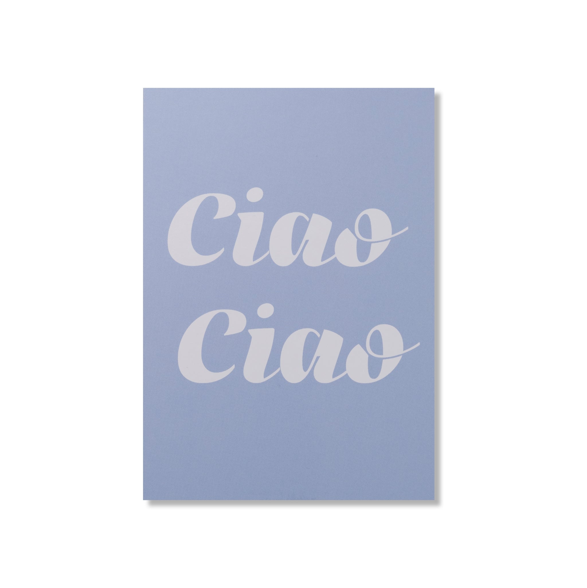 POSTKARTE CIAO CIAO
