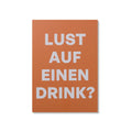 POSTKARTE LUST AUF EINEN DRINK?