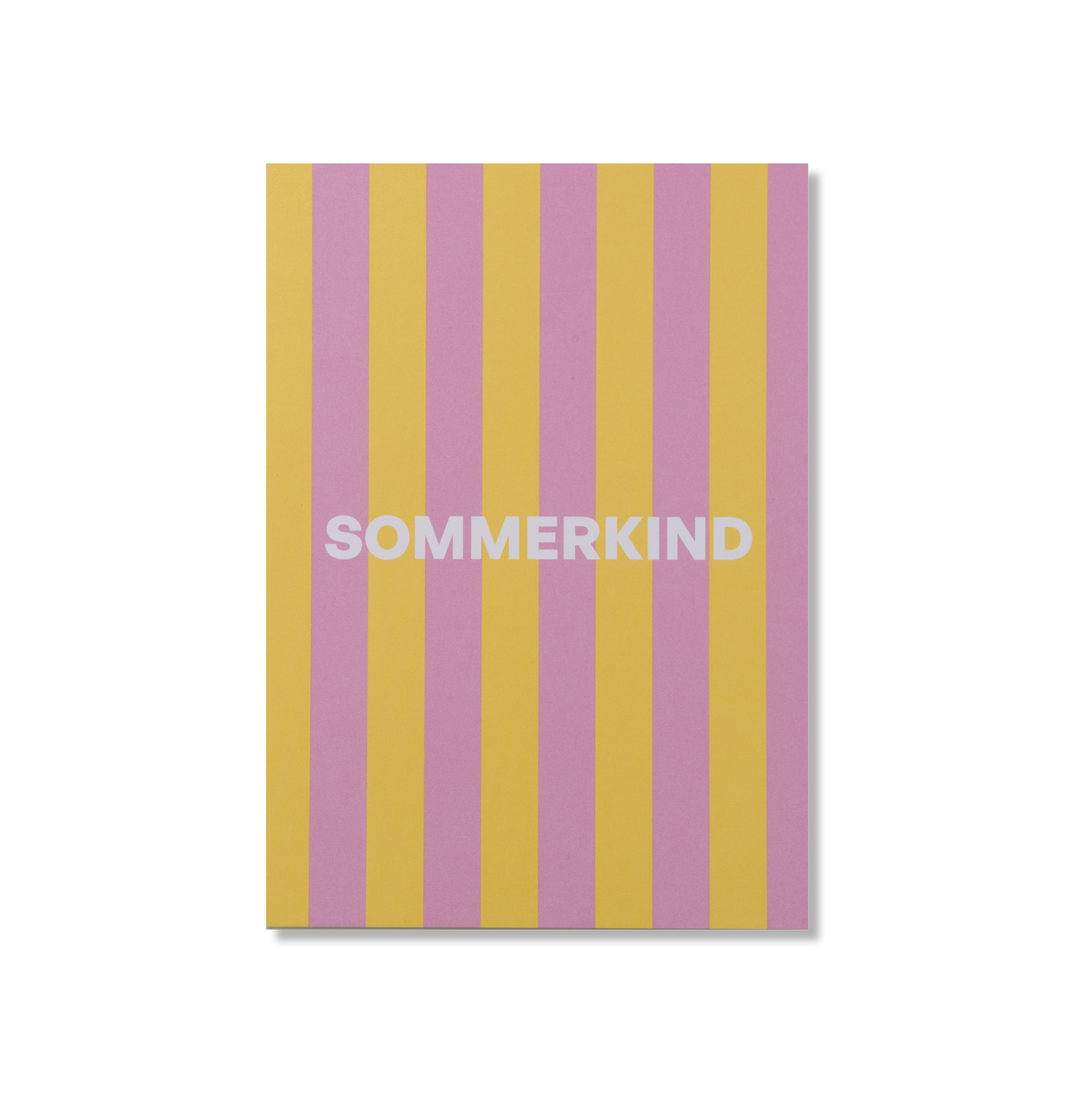 POSTKARTE SOMMERKIND