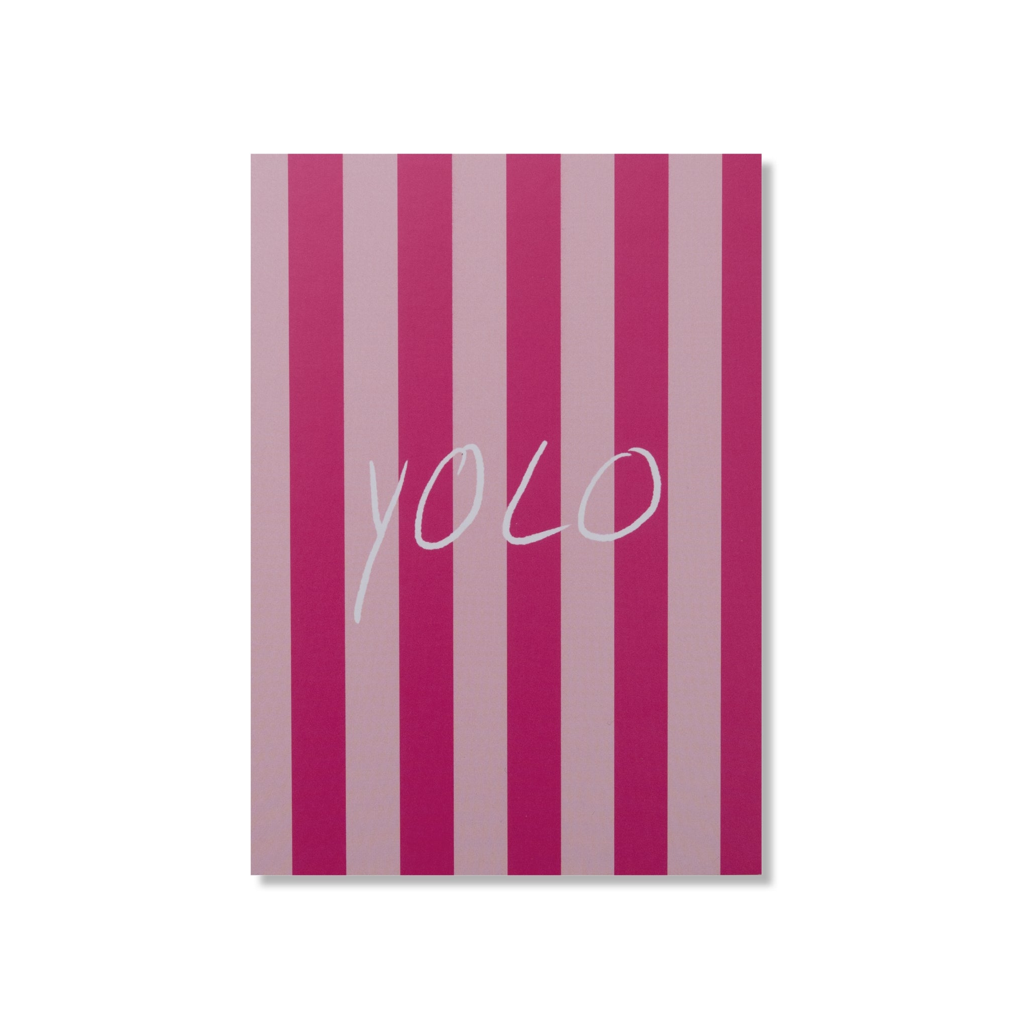 POSTKARTE YOLO